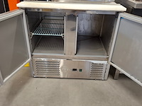 2x elektrische kookplaat, 2x magnetron, espresso koffie machine en saladette, atag, poccino, sharp, silvercrest - afbeelding 29 van  36