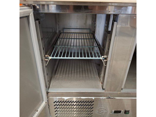 2x elektrische kookplaat, 2x magnetron, espresso koffie machine en saladette, atag, poccino, sharp, silvercrest - afbeelding 30 van  36