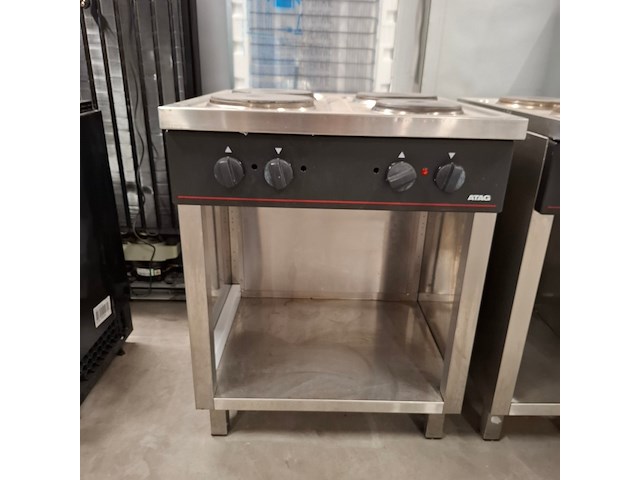 2x elektrische kookplaat, 2x magnetron, espresso koffie machine en saladette, atag, poccino, sharp, silvercrest - afbeelding 31 van  36