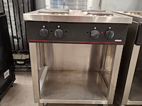 2x elektrische kookplaat, 2x magnetron, espresso koffie machine en saladette, atag, poccino, sharp, silvercrest - afbeelding 31 van  36