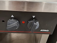 2x elektrische kookplaat, 2x magnetron, espresso koffie machine en saladette, atag, poccino, sharp, silvercrest - afbeelding 34 van  36