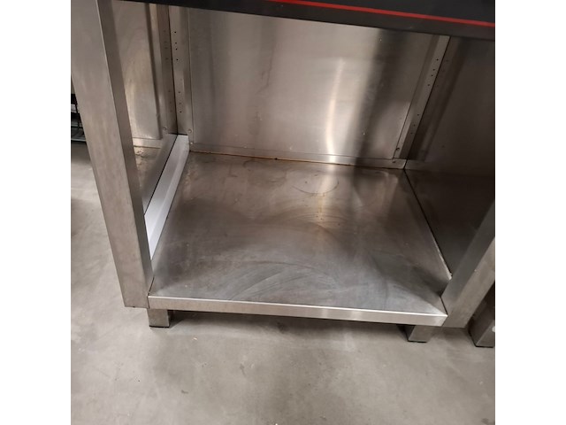 2x elektrische kookplaat, 2x magnetron, espresso koffie machine en saladette, atag, poccino, sharp, silvercrest - afbeelding 35 van  36