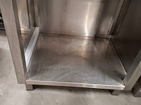 2x elektrische kookplaat, 2x magnetron, espresso koffie machine en saladette, atag, poccino, sharp, silvercrest - afbeelding 35 van  36