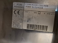 2x elektrische kookplaat, 2x magnetron, espresso koffie machine en saladette, atag, poccino, sharp, silvercrest - afbeelding 36 van  36