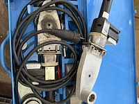 2x elektrische moflasmachine / kunststof buislasmachiune, ritmo, r 63 te, 2011 - afbeelding 1 van  2