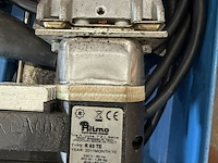 2x elektrische moflasmachine / kunststof buislasmachiune, ritmo, r 63 te, 2011 - afbeelding 2 van  2