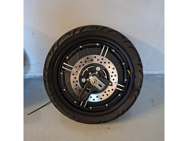 2x elektrische motorwiel bosch - afbeelding 2 van  13