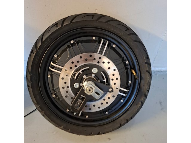2x elektrische motorwiel bosch - afbeelding 3 van  13