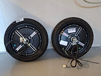 2x elektrische motorwiel bosch - afbeelding 1 van  13
