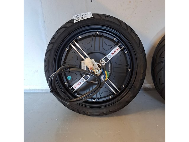 2x elektrische motorwiel bosch - afbeelding 6 van  13