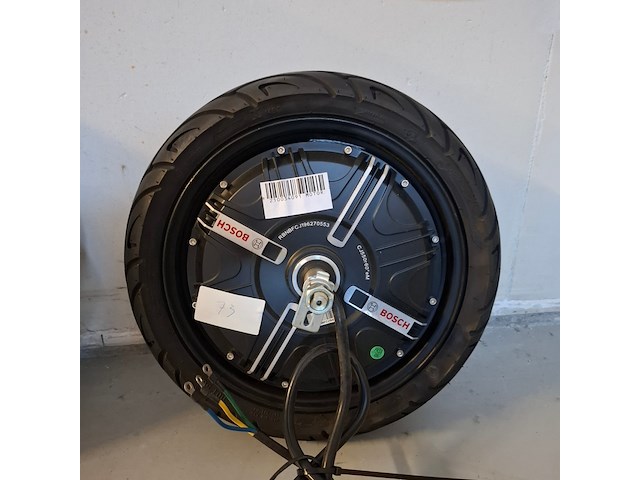 2x elektrische motorwiel bosch - afbeelding 10 van  13