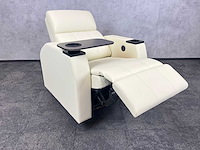 2x elektrische relax fauteuil