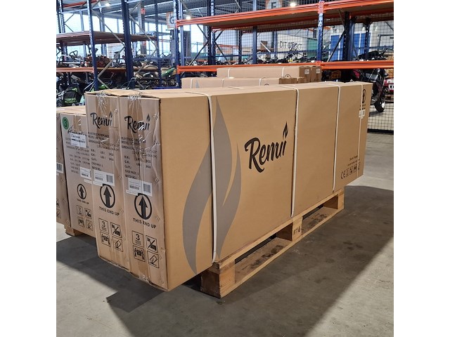 2x elektrische sfeerhaard remii, 102765-xs, zwart, 2017 - afbeelding 2 van  3