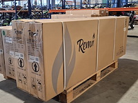 2x elektrische sfeerhaard remii, 102765-xs, zwart, 2017 - afbeelding 2 van  3