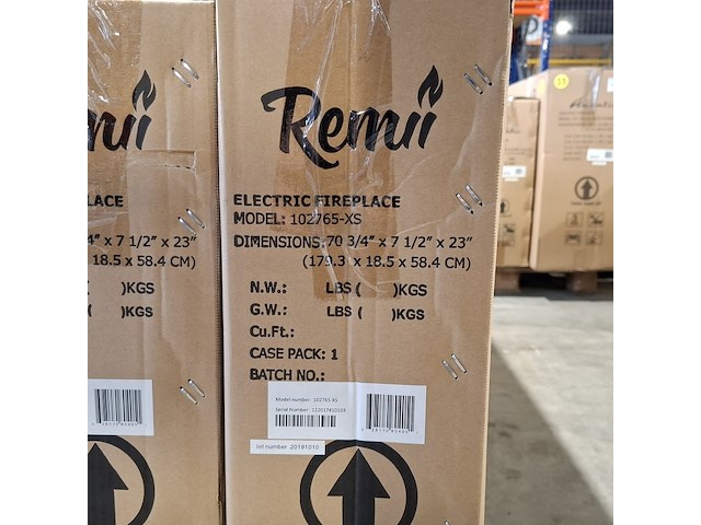 2x elektrische sfeerhaard remii, 102765-xs, zwart, 2017 - afbeelding 3 van  3