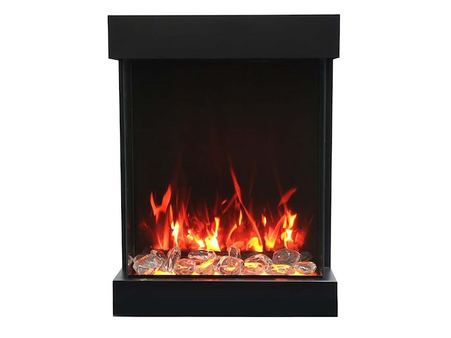 2x elektrische sfeerhaard remii, 2939-tru-view-xl, zwart, 2016 - afbeelding 1 van  3