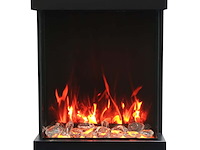 2x elektrische sfeerhaard remii, 2939-tru-view-xl, zwart, 2016 - afbeelding 1 van  3