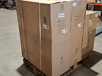 2x elektrische sfeerhaard remii, 2939-tru-view-xl, zwart, 2016 - afbeelding 2 van  3