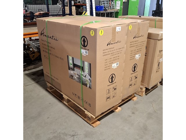 2x elektrische sfeerhaard remii, 40-trv-xt-xl, zwart, 2017 - afbeelding 1 van  2