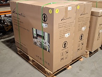 2x elektrische sfeerhaard remii, 40-trv-xt-xl, zwart, 2017 - afbeelding 1 van  2