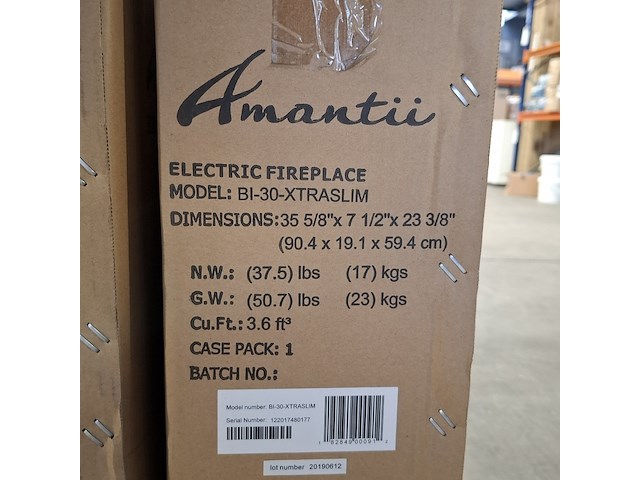 2x elektrische sfeerhaard remii, bi-30-xtraslim, zwart, 2016 - afbeelding 2 van  2