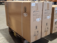 2x elektrische sfeerhaard, remii, bi-40-slim, zwart, 2015 - afbeelding 2 van  3