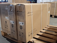 2x elektrische sfeerhaard remii, bi-40-xtraslim, zwart, 2018 - afbeelding 2 van  3