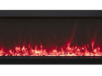 2x elektrische sfeerhaard remii, bi-50-slim, zwart, 2017 - afbeelding 1 van  3