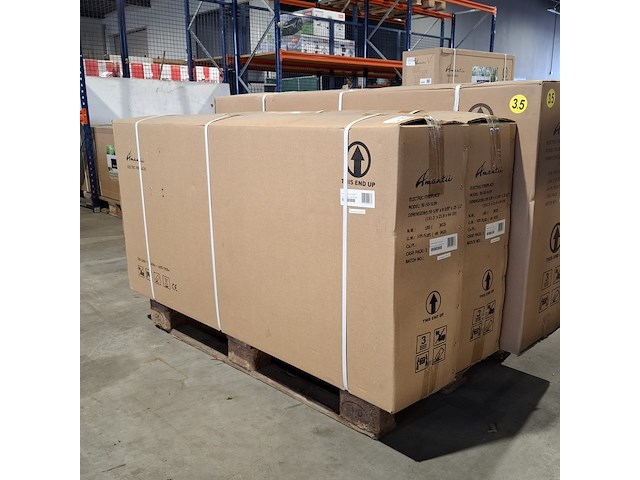 2x elektrische sfeerhaard remii, bi-50-slim, zwart, 2017 - afbeelding 2 van  3