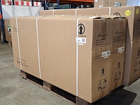 2x elektrische sfeerhaard remii, bi-50-slim, zwart, 2017 - afbeelding 2 van  3