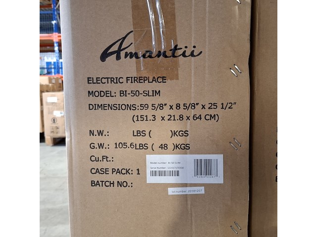 2x elektrische sfeerhaard remii, bi-50-slim, zwart, 2017 - afbeelding 3 van  3