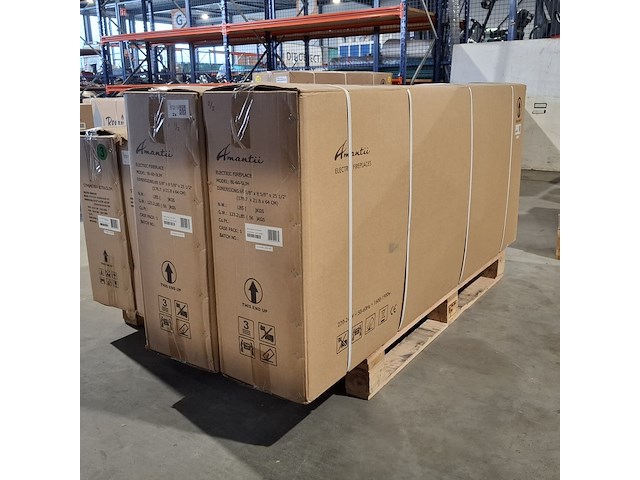 2x elektrische sfeerhaard remii, bi-60-slim, zwart, 2020 - afbeelding 2 van  3