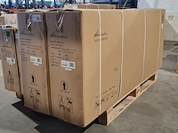 2x elektrische sfeerhaard remii, bi-60-slim, zwart, 2020 - afbeelding 2 van  3