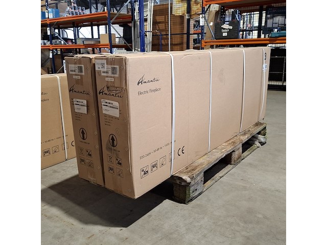 2x elektrische sfeerhaard remii, bi-60-xtraslim, zwart, 2017 - afbeelding 2 van  3