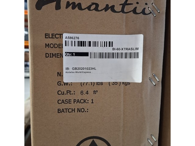 2x elektrische sfeerhaard remii, bi-60-xtraslim, zwart, 2017 - afbeelding 3 van  3