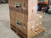 2x elektrische sfeerhaard, remii, sym-42-xt, zwart, 2017 - afbeelding 1 van  2