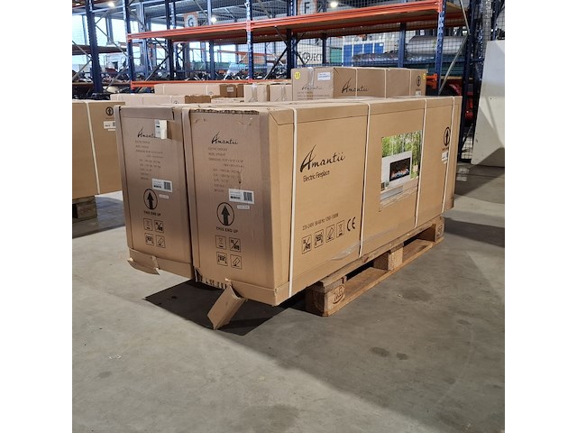 2x elektrische sfeerhaard remii, sym-60-xt, zwart, 2020 - afbeelding 1 van  2