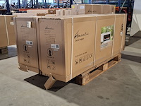 2x elektrische sfeerhaard remii, sym-60-xt, zwart, 2020 - afbeelding 1 van  2