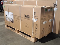 2x elektrische sfeerhaard remii, sym-slim-42, zwart, 2017 - afbeelding 2 van  3