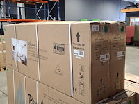 2x elektrische sfeerhaard remii, sym-slim-50, zwart, 2018 - afbeelding 2 van  3