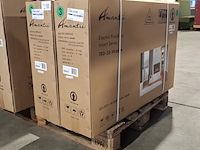 2x elektrische sfeerhaard remii, trd-xs-30, zwart, 2017 - afbeelding 1 van  2