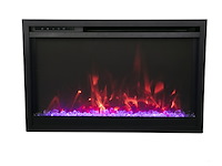 2x elektrische sfeerhaard remii, trd-xs-33, zwart, 2017 - afbeelding 1 van  3