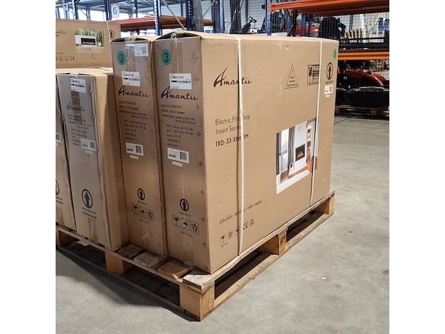 2x elektrische sfeerhaard remii, trd-xs-33, zwart, 2017 - afbeelding 2 van  3