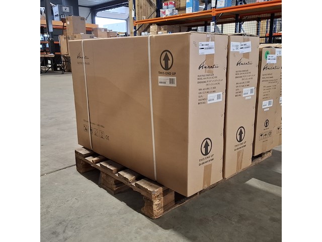 2x elektrische sfeerhaard remii, wm-fm-26-3623-bg, zwart, 2017 - afbeelding 2 van  3