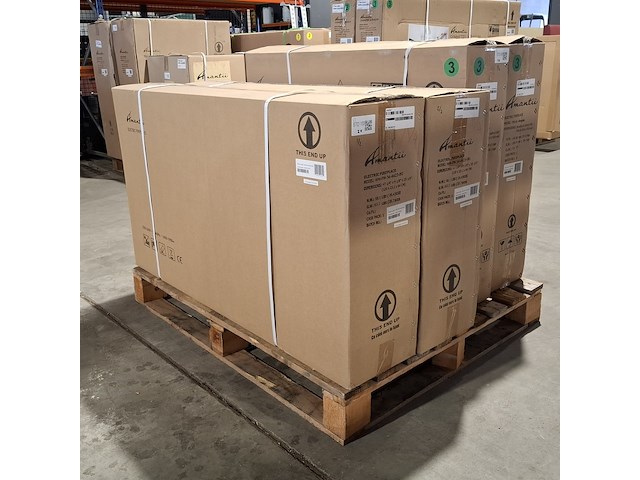 2x elektrische sfeerhaard remii, wm-fm-34-4423-bg, zwart, 2017 - afbeelding 2 van  3