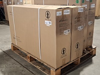 2x elektrische sfeerhaard remii, wm-fm-34-4423-bg, zwart, 2017 - afbeelding 2 van  3