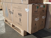 2x elektrische sfeerhaard remii, wm-slim-55, zwart, 2017 - afbeelding 2 van  3