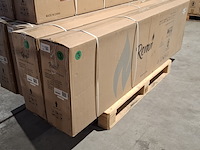 2x elektrische sfeerhaard remii, wm-slim-65, zwart, 2017 - afbeelding 2 van  3