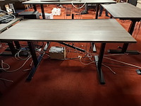 2x elektrische sta-zit bureau - afbeelding 3 van  5