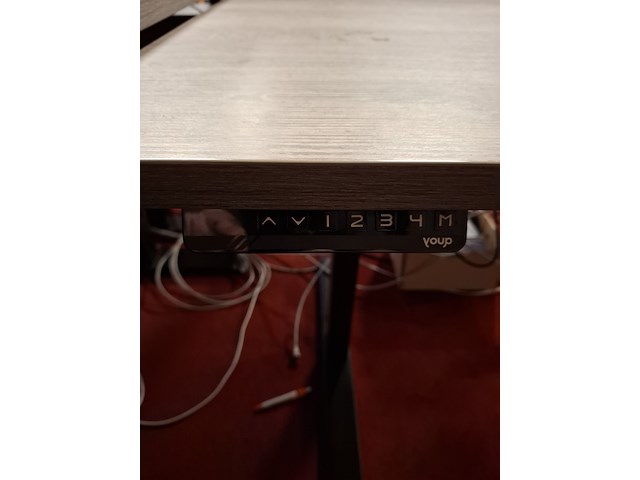 2x elektrische sta-zit bureau - afbeelding 4 van  5